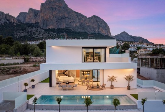 Nueva construcción  - Chalet Independiente - Polop - Urbanizaciones