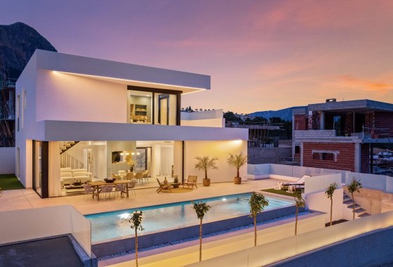 Nueva construcción  - Chalet Independiente - Polop - Urbanizaciones