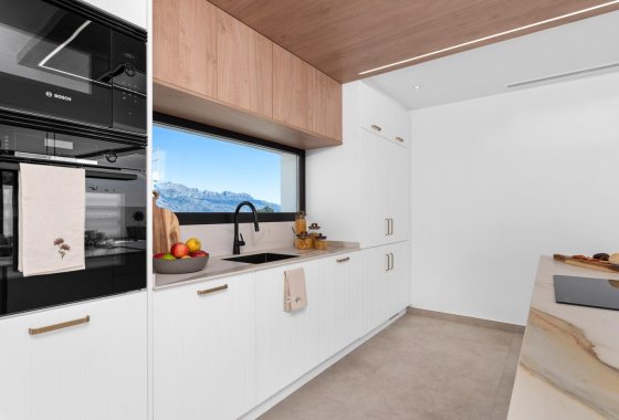 Nueva construcción  - Chalet Independiente - Polop - Urbanizaciones