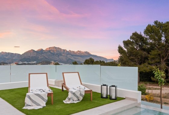 Nueva construcción  - Chalet Independiente - Polop - Urbanizaciones