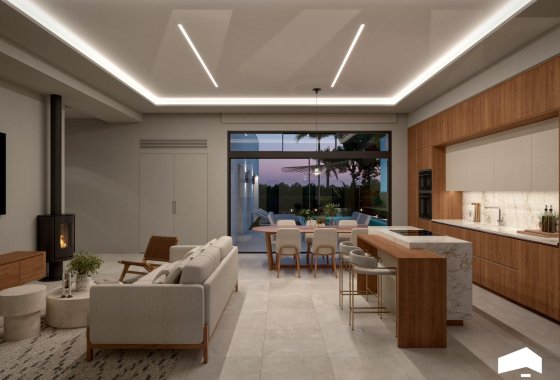 Nueva construcción  - Chalet Independiente - Torre Pacheco - Santa Rosalia Lake and Life Resort