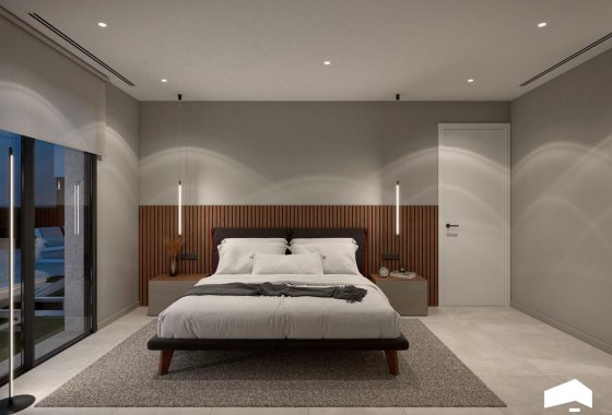 Nueva construcción  - Chalet Independiente - Torre Pacheco - Santa Rosalia Lake and Life Resort