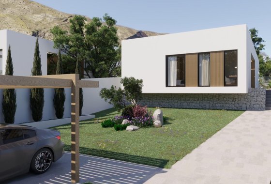 Nueva construcción  - Chalet Independiente - Finestrat - Finestrat Urbanizaciones