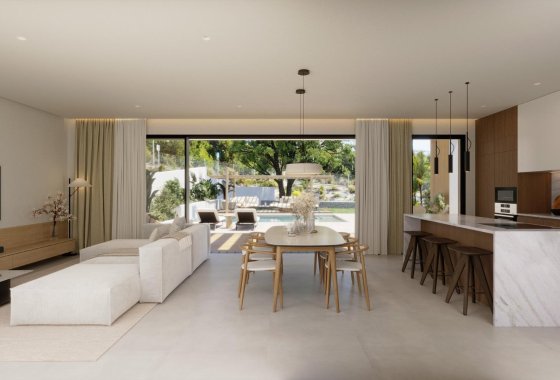 Nueva construcción  - Chalet Independiente - Finestrat - Finestrat Urbanizaciones