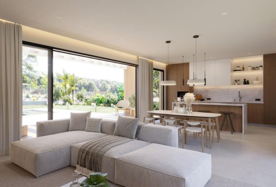 Nueva construcción  - Chalet Independiente - Finestrat - Finestrat Urbanizaciones