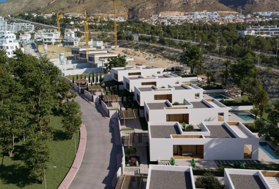 Nueva construcción  - Chalet Independiente - Finestrat - Finestrat Urbanizaciones