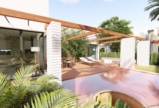 Nueva construcción  - Chalet Independiente - Torre Pacheco - El Alba