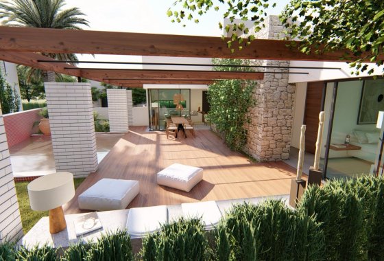 Nueva construcción  - Chalet Independiente - Torre Pacheco - El Alba