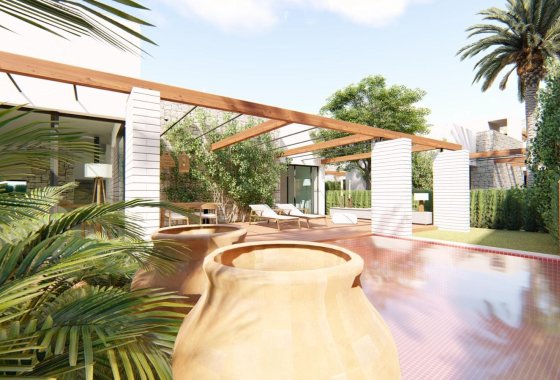 Nueva construcción  - Chalet Independiente - Torre Pacheco - El Alba