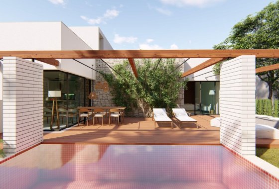 Nueva construcción  - Chalet Independiente - Torre Pacheco - El Alba