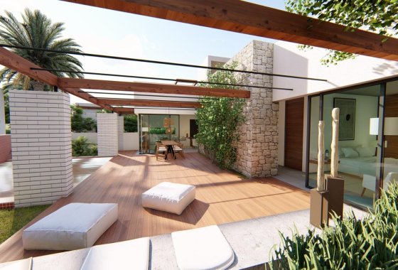 Nueva construcción  - Chalet Independiente - Torre Pacheco - El Alba