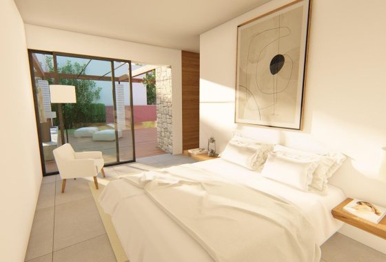 Nueva construcción  - Chalet Independiente - Torre Pacheco - El Alba