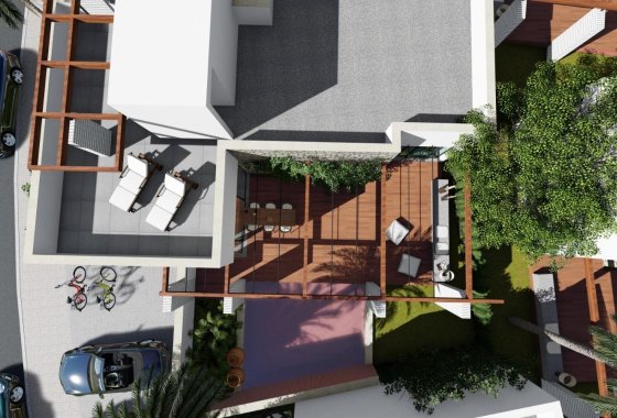 Nueva construcción  - Chalet Independiente - Torre Pacheco - El Alba