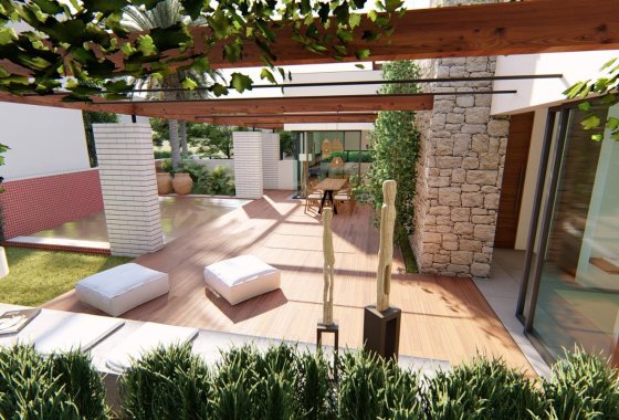 Nueva construcción  - Chalet Independiente - Torre Pacheco - El Alba