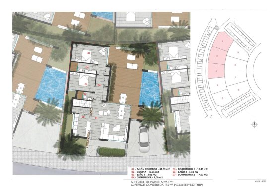Nueva construcción  - Chalet Independiente - Torre Pacheco - El Alba