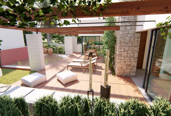 Nueva construcción  - Chalet Independiente - Torre Pacheco - El Alba