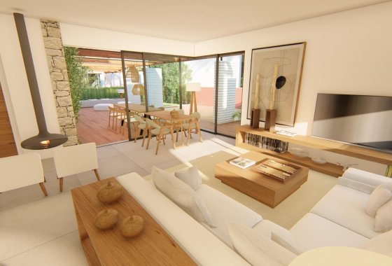 Nueva construcción  - Chalet Independiente - Torre Pacheco - El Alba