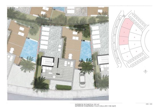 Nueva construcción  - Chalet Independiente - Torre Pacheco - El Alba