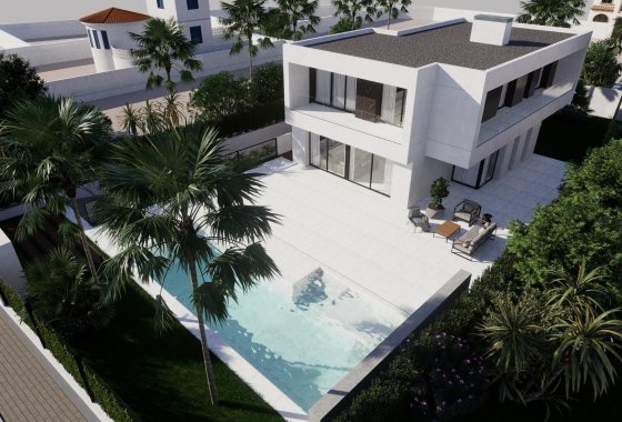 Nueva construcción  - Chalet Independiente - Orihuela Costa - La Zenia