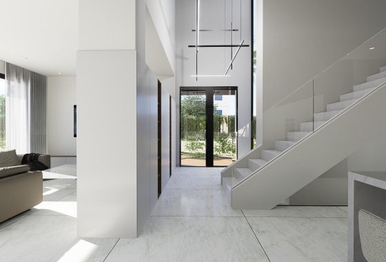 Nueva construcción  - Chalet Independiente - Orihuela Costa - La Zenia