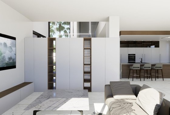 Nueva construcción  - Chalet Independiente - Orihuela Costa - La Zenia