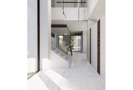 Nueva construcción  - Chalet Independiente - Orihuela Costa - La Zenia