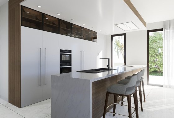 Nueva construcción  - Chalet Independiente - Orihuela Costa - La Zenia