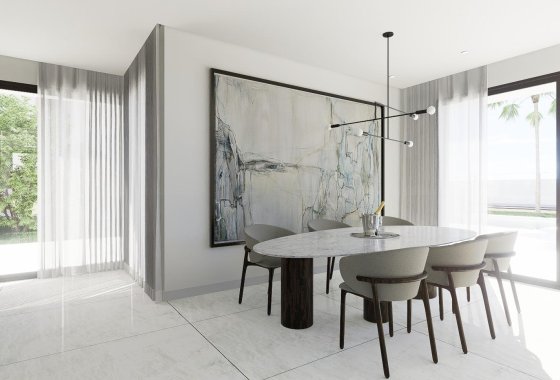 Nueva construcción  - Chalet Independiente - Orihuela Costa - La Zenia