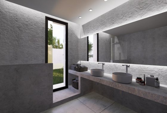 Nueva construcción  - Chalet Independiente - Orihuela Costa - La Zenia