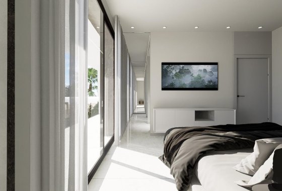 Nueva construcción  - Chalet Independiente - Orihuela Costa - La Zenia