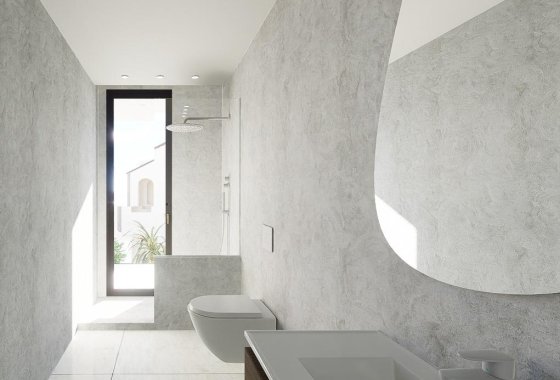 Nueva construcción  - Chalet Independiente - Orihuela Costa - La Zenia