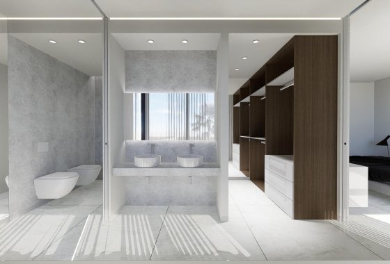 Nueva construcción  - Chalet Independiente - Orihuela Costa - La Zenia