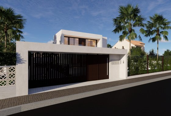 Nueva construcción  - Chalet Independiente - Orihuela Costa - La Zenia