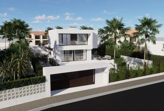 Nueva construcción  - Chalet Independiente - Orihuela Costa - La Zenia