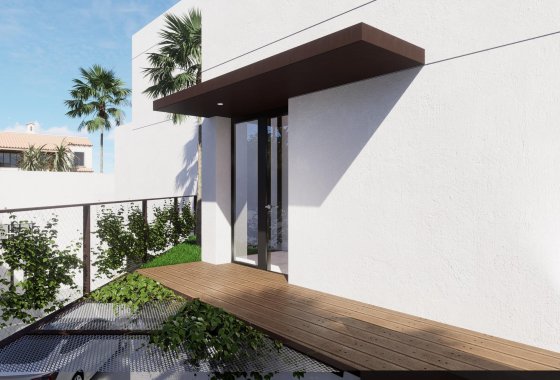 Nueva construcción  - Chalet Independiente - Orihuela Costa - La Zenia