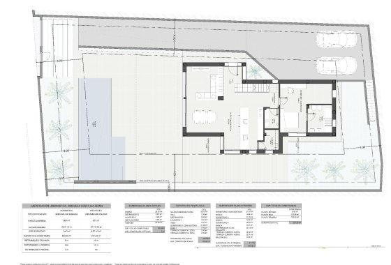 Nueva construcción  - Chalet Independiente - Orihuela Costa - La Zenia