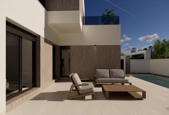 Nueva construcción  - Chalet Independiente - San Fulgencio - Polideportivo