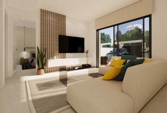 Nueva construcción  - Chalet Independiente - San Fulgencio - Polideportivo