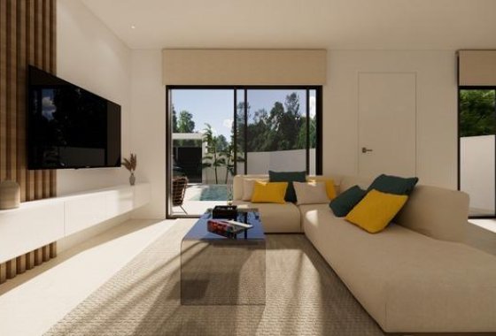 Nueva construcción  - Chalet Independiente - San Fulgencio - Polideportivo