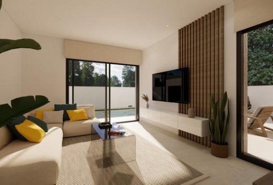 Nueva construcción  - Chalet Independiente - San Fulgencio - Polideportivo