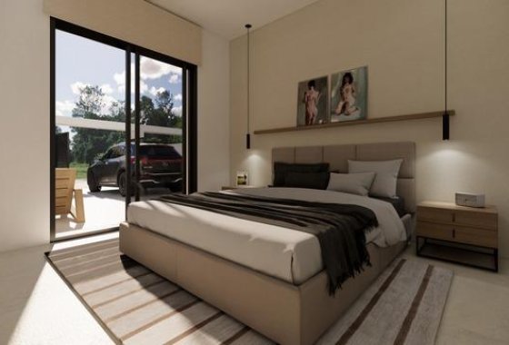 Nueva construcción  - Chalet Independiente - San Fulgencio - Polideportivo