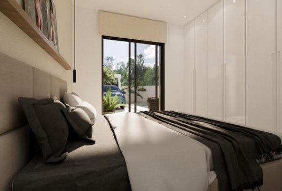 Nueva construcción  - Chalet Independiente - San Fulgencio - Polideportivo