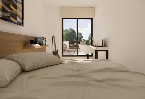 Nueva construcción  - Chalet Independiente - San Fulgencio - Polideportivo