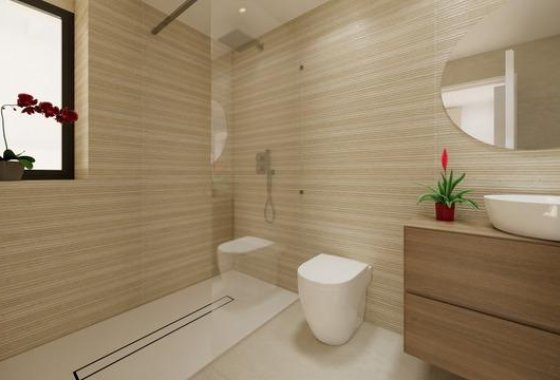 Nueva construcción  - Chalet Independiente - San Fulgencio - Polideportivo