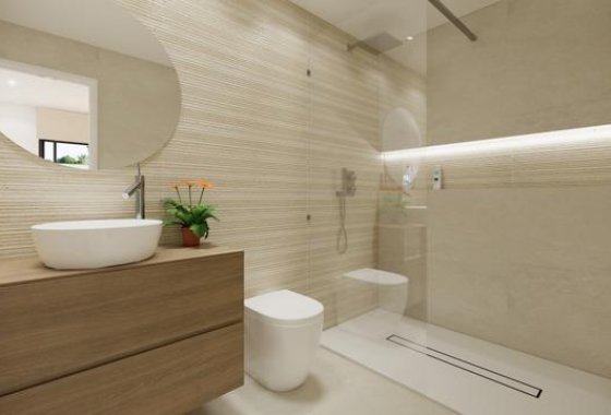 Nueva construcción  - Chalet Independiente - San Fulgencio - Polideportivo