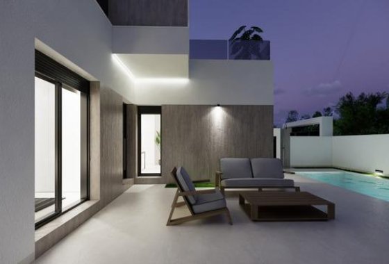 Nueva construcción  - Chalet Independiente - San Fulgencio - Polideportivo