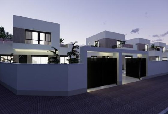 Nueva construcción  - Chalet Independiente - San Fulgencio - Polideportivo