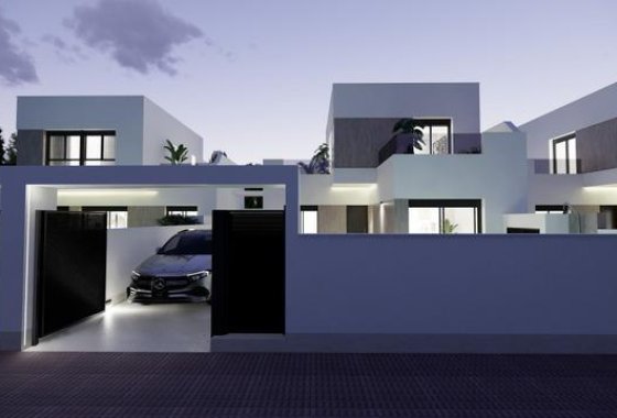 Nueva construcción  - Chalet Independiente - San Fulgencio - Polideportivo