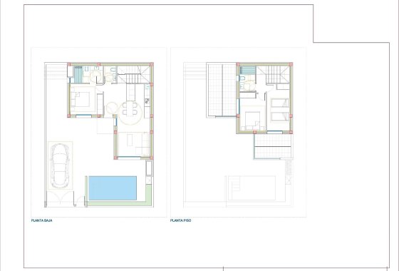 Nueva construcción  - Chalet Independiente - San Fulgencio - Polideportivo