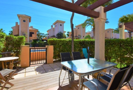 Re-Sale - Semi - Detached Villa - Algorfa